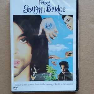 Prince! Warner Brothers NIB Graffiti Bridge Factory sealed PG -13